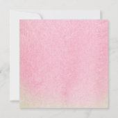 Afrikaans Amerikaans Meisje Watermelon Baby shower Kaart (Achterkant)