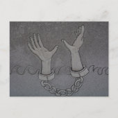 Afrikaans-Amerikaans Monument Savannah GA Travel Briefkaart (Voorkant)