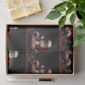 Afrikaans Amerikaans Santa Snoep Claus Verpakkings Tissuepapier (Geschenk)