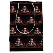 Afrikaans Amerikaans Sinterklaas Snoep Medium Cadeauzakje (Voorkant)