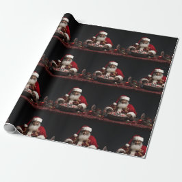 Afrikaans Amerikaans Sinterklaas Snoep Wrapping Pa Cadeaupapier