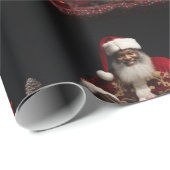 Afrikaans Amerikaans Sinterklaas Snoep Wrapping Pa Cadeaupapier (Rol Hoek)