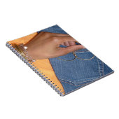 Afrikaans Amerikaans Spiral Note Book Notitieboek (Rechterzijde)