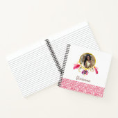 Afrikaans-Amerikaans Spiral Notitieboek (Binnen)