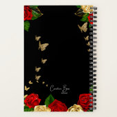 Afrikaans-Amerikaans Spiral Notitieboek (Achterkant)