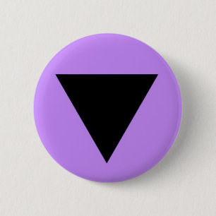 Afrikaans Amerikaans symbool voor lesbiennes Pinba Ronde Button 5,7 Cm