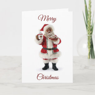 AFRIKAANS-AMERIKAANS VERTELT OVER ZIJN KERSTLIEFDE FEESTDAGEN KAART