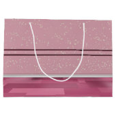 Afrikaans-Amerikaanse Ballerina Groot Cadeauzakje (Achterkant)