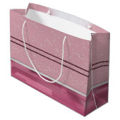 Afrikaans-Amerikaanse Ballerina Groot Cadeauzakje (Achterkant Gekanteld)