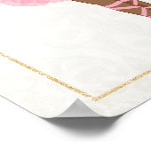 Afrikaans-Amerikaanse Ballerina Poster (Hoek)