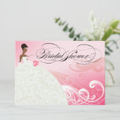 AFRIKAANS AMERIKAANSE BRIDE Vrijgezellenfeest | Ro Kaart (Staand voorkant)