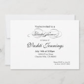 AFRIKAANS AMERIKAANSE BRIDE Vrijgezellenfeest | Ro Kaart (Achterkant)