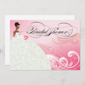 AFRIKAANS AMERIKAANSE BRIDE Vrijgezellenfeest | Ro Kaart (Voorkant / Achterkant)