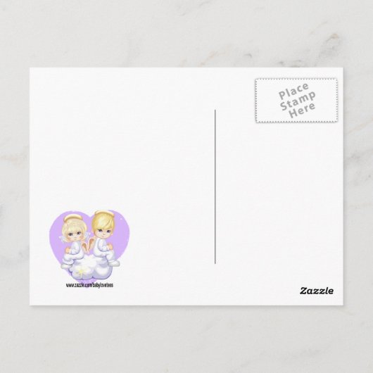 Afrikaans-Amerikaanse Briefkaart (Achterkant)