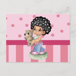 Afrikaans-Amerikaanse Briefkaart