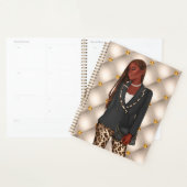Afrikaans-Amerikaanse CEO Boss Woman Planner (Display)