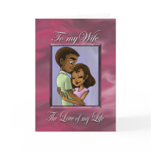 Afrikaans-Amerikaanse echtgenoot en vrouw