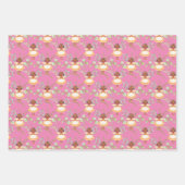 Afrikaans-Amerikaanse feiën Inpakpapier Vel (Voorkant 3)