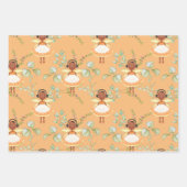 Afrikaans-Amerikaanse feiën Inpakpapier Vel (Voorkant)