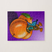 Afrikaans-Amerikaanse feier en Oranje Legpuzzel (Horizontaal)