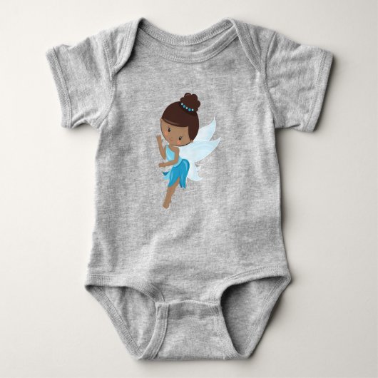 Afrikaans-Amerikaanse feier, Magic Fairy, Forest F Romper (Voorkant)