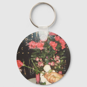 Afrikaans-Amerikaanse Jubileum Sleutelhanger