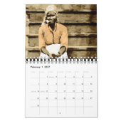 -Afrikaans-Amerikaanse kalender (Feb 2027)