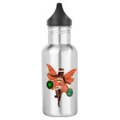 Afrikaans-Amerikaanse kerst fee water fles (Links)