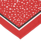 Afrikaans-Amerikaanse kerstcadeautjes op maat Tafelkleed (Gekanteld)