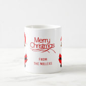 Afrikaans-Amerikaanse kerstkerstkerstman Koffiemok (Center)