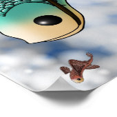 Afrikaans-Amerikaanse Kinderen Poster (Hoek)