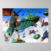 Afrikaans-Amerikaanse Kinderen Poster (Voorkant)