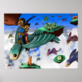 Afrikaans-Amerikaanse Kinderen Poster