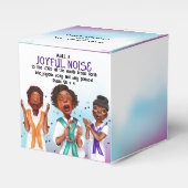 Afrikaans-Amerikaanse koor Bedankdoosjes (Voorkant Zijde)