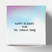 Afrikaans-Amerikaanse koor Bedankdoosjes (Bovenkant)