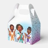 Afrikaans-Amerikaanse koor Bedankdoosjes (Achterkant)