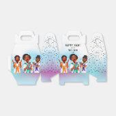 Afrikaans-Amerikaanse koor Bedankdoosjes (Uitgevouwen)