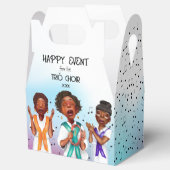 Afrikaans-Amerikaanse koor Bedankdoosjes (Geopend)