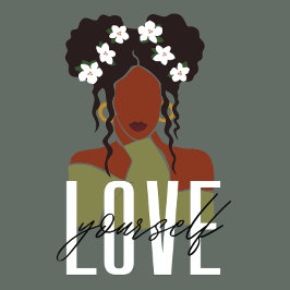 Afrikaans-Amerikaanse liefde jullie eigen Shirt