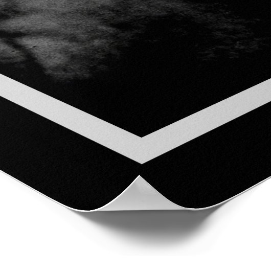 Afrikaans-Amerikaanse Man Poster (Hoek)