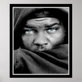 Afrikaans-Amerikaanse Man Poster