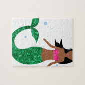 afrikaans - amerikaanse mermaïdie legpuzzel (Horizontaal)