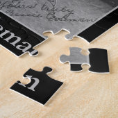 Afrikaans-Amerikaanse piloot Bessie Coleman Portra Legpuzzel (Zijkant)