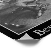 Afrikaans-Amerikaanse piloot Bessie Coleman Portra Poster (Hoek)