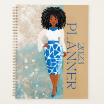 Afrikaans-Amerikaanse planner 2023