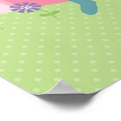 Afrikaans-Amerikaanse prinses en Poster van Knight (Hoek)