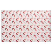 Afrikaans-Amerikaanse Sinterklaas aangepaste Kerst Stof (Fat Quarter)