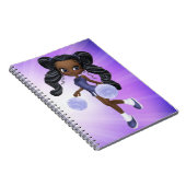 -Afrikaans-Amerikaanse superlaptop Notitieboek (Rechterzijde)