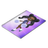 -Afrikaans-Amerikaanse superlaptop Notitieboek (Linkerzijde)