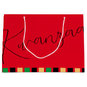 Afrikaans-Amerikaanse vakantie Groot Cadeauzakje (Voorkant)